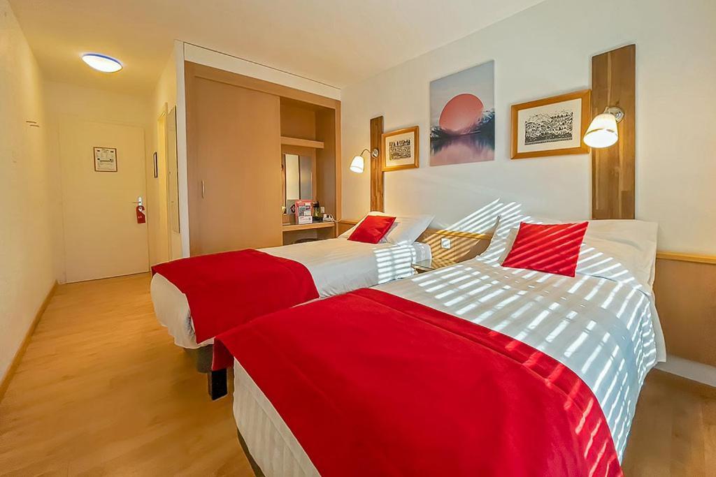 Hotel Des Alpes Bulle Center エクステリア 写真