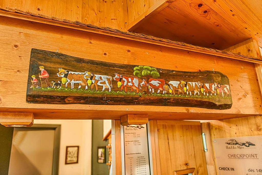 Hotel Des Alpes Bulle Center エクステリア 写真