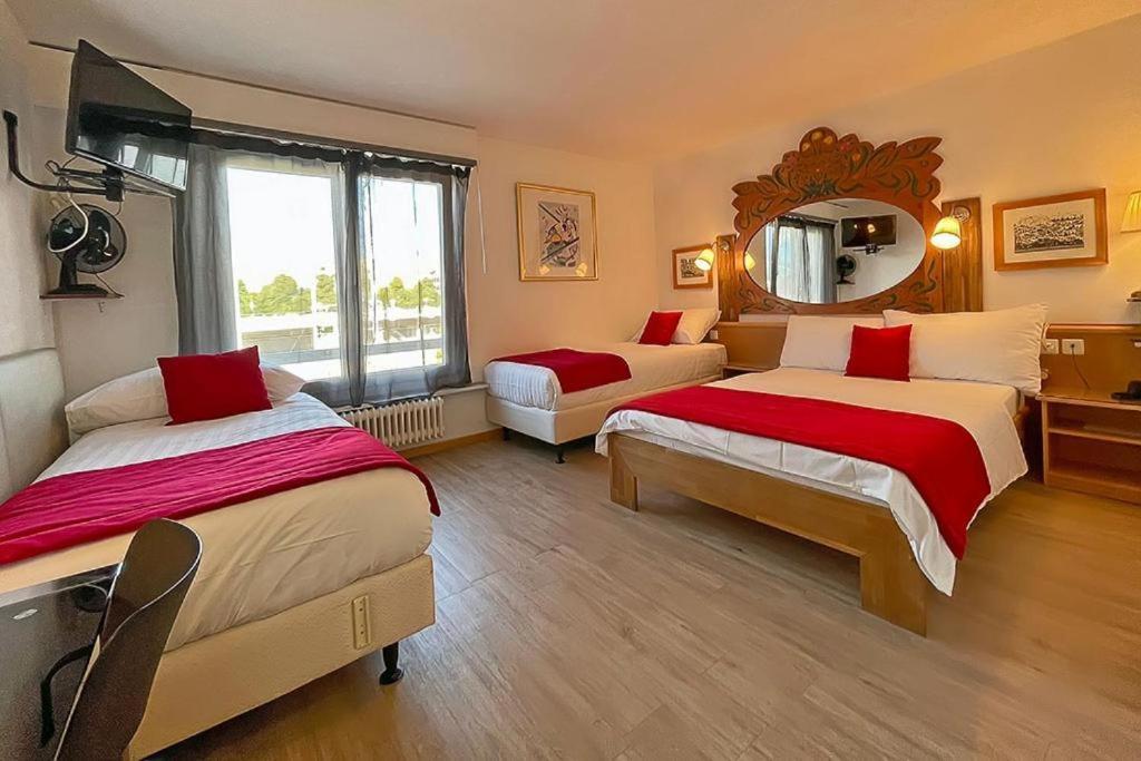 Hotel Des Alpes Bulle Center エクステリア 写真