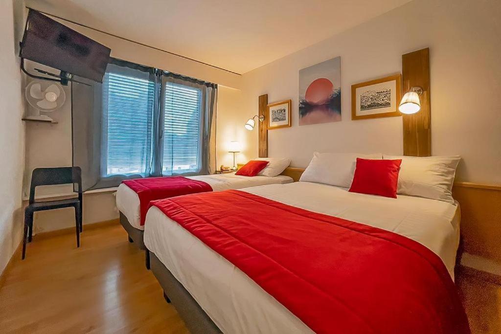 Hotel Des Alpes Bulle Center エクステリア 写真